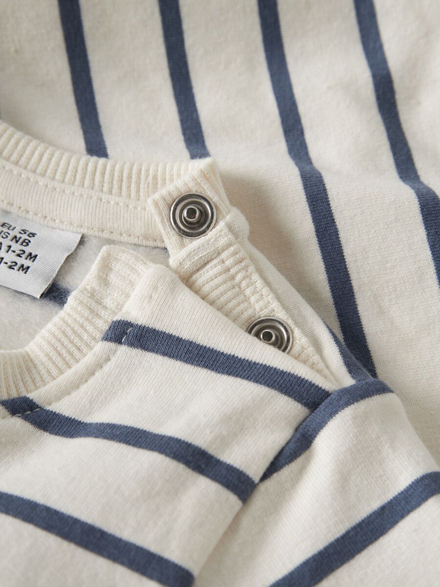 Carousel image 3 ORGANIC COTTON SWEATSHIRT, Antique White