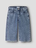Product image thumbnail - BAGGY FIT SHORTS, Medium Blue Denim | 1