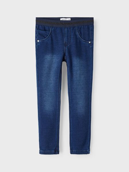 name it SLIM FIT -MALLISET, SVETARIKANKAISET FARKUT, Dark Blue Denim, highres - 13204428_DarkBlueDenim_969011_003.jpg