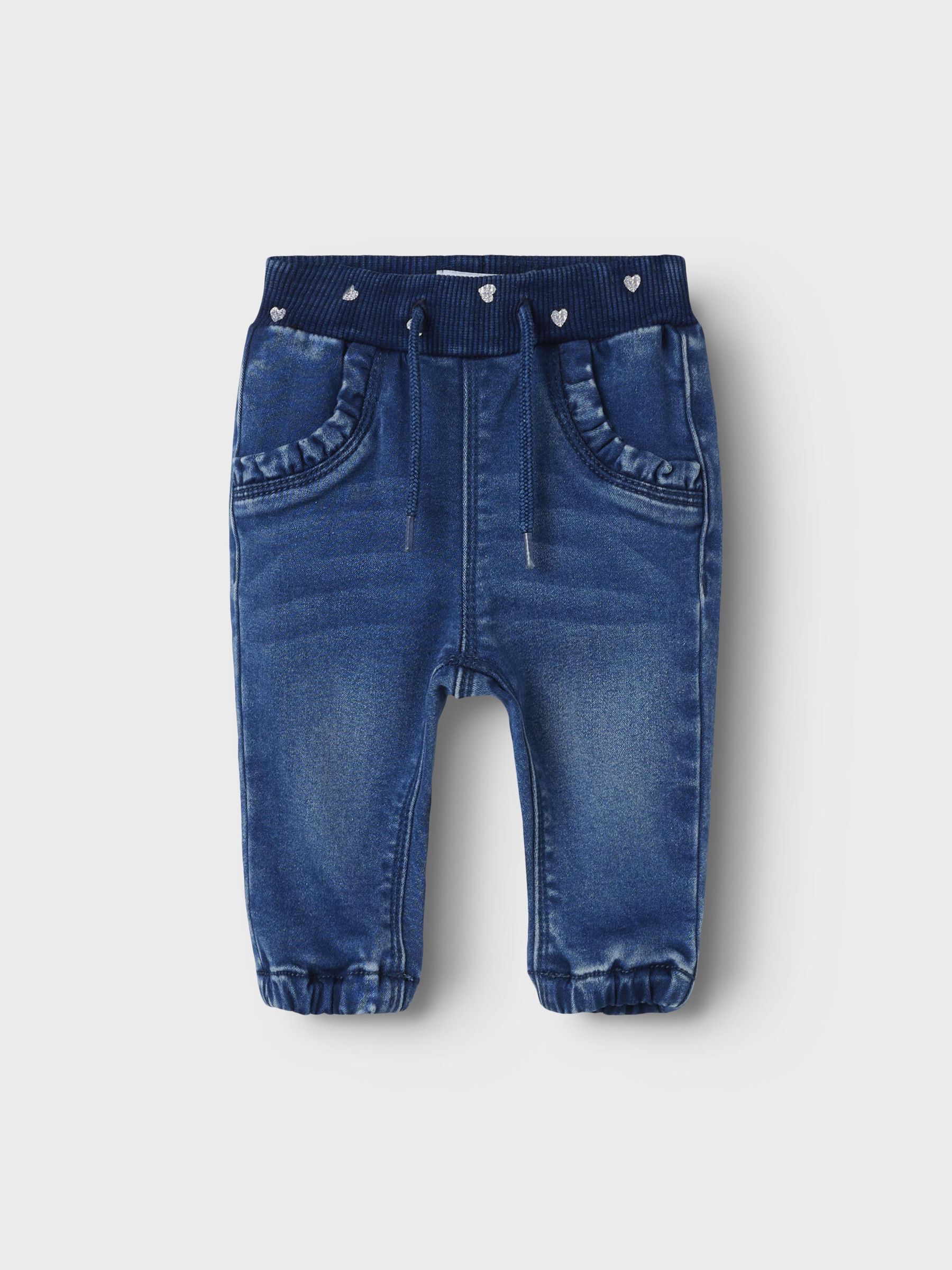 Baby jean joggers hot sale