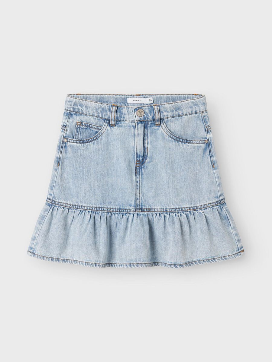 name it SHORT DENIM SKIRT, Light Blue Denim, highres - 13241844_LightBlueDenim_003.jpg