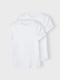 Name it 2-PACK BASIC SLIM FIT T-SHIRT, Bright White, highres - 13170526_BrightWhite_003.jpg