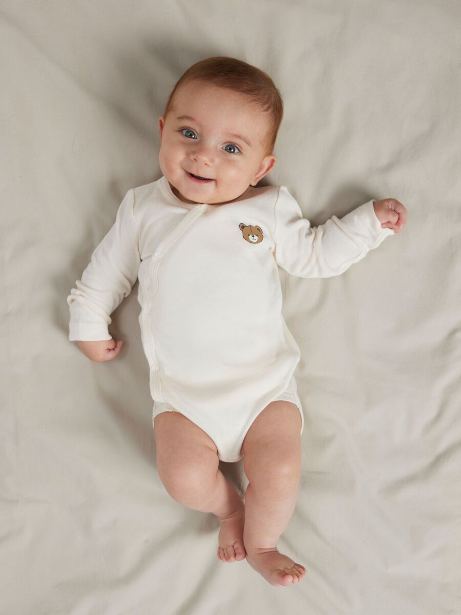 Product carousel image - 2 PACK ROMPER, Pumice Stone | 2