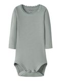 name it LONG SLEEVED RIB ROMPER, Slate Gray, highres - 13198038_SlateGray_001.jpg
