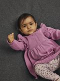 Product image thumbnail - ORGANIC COTTON DRESS, Mauve Orchid | 2