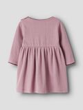 Product image thumbnail - COTON BIOLOGIQUE ROBE, Lilas | 3