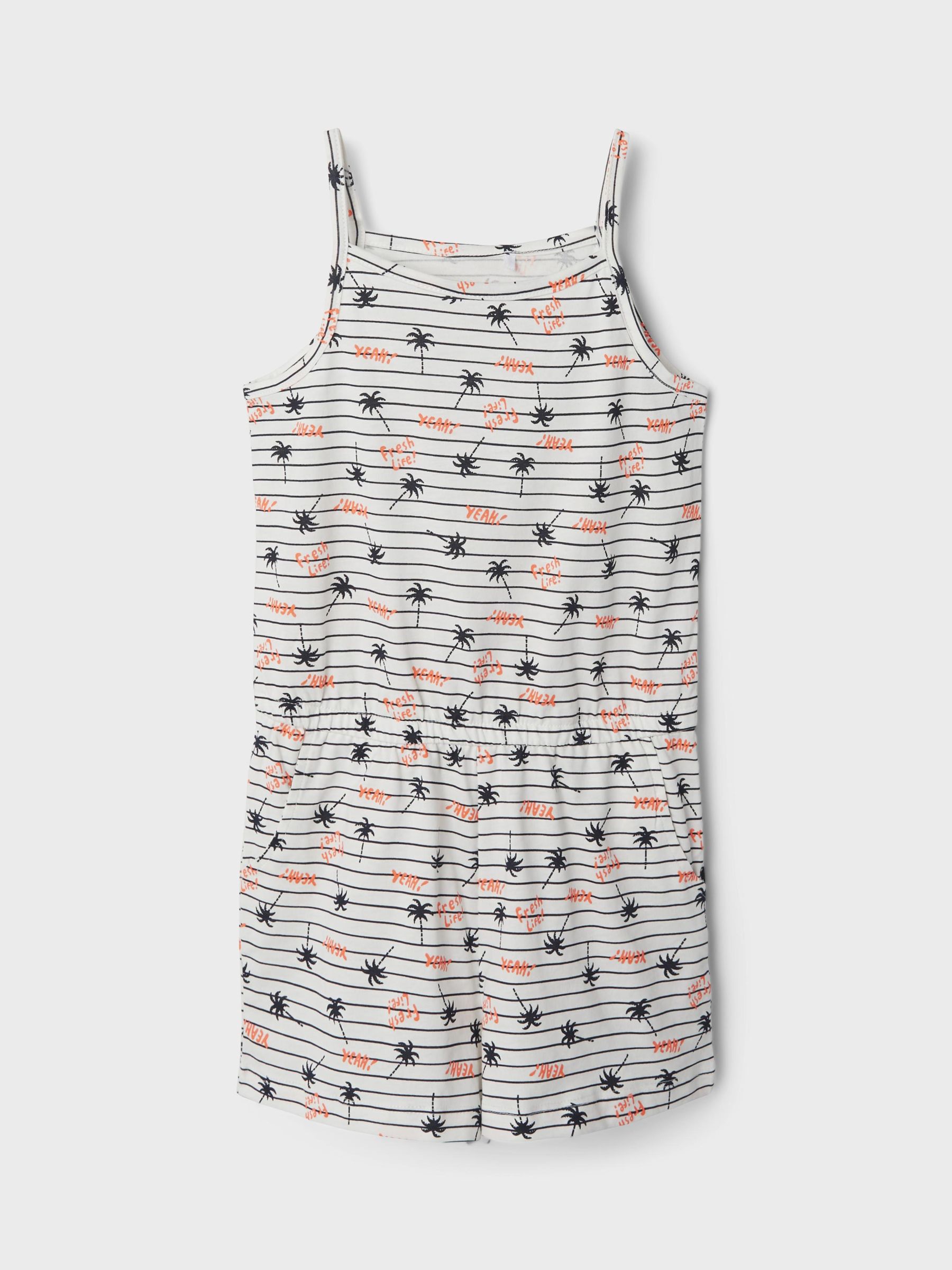VIGGA PLAYSUIT (White) da name it kids 