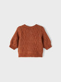 Name it CABLE KNITTED CARDIGAN, Arabian Spice, highres - 13209872_ArabianSpice_002.jpg