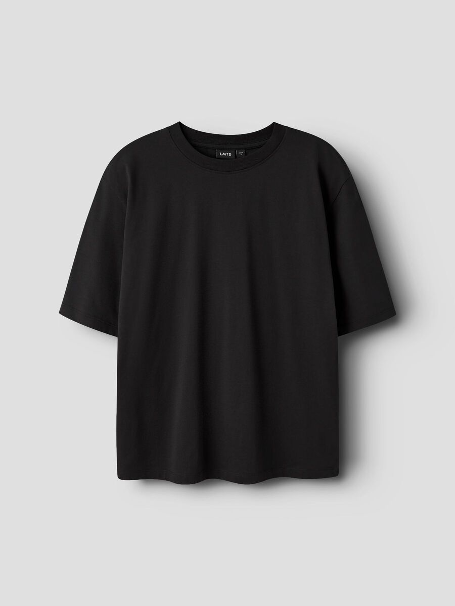 Product carousel image 1 ORGANIC COTTON T-SHIRT, Black