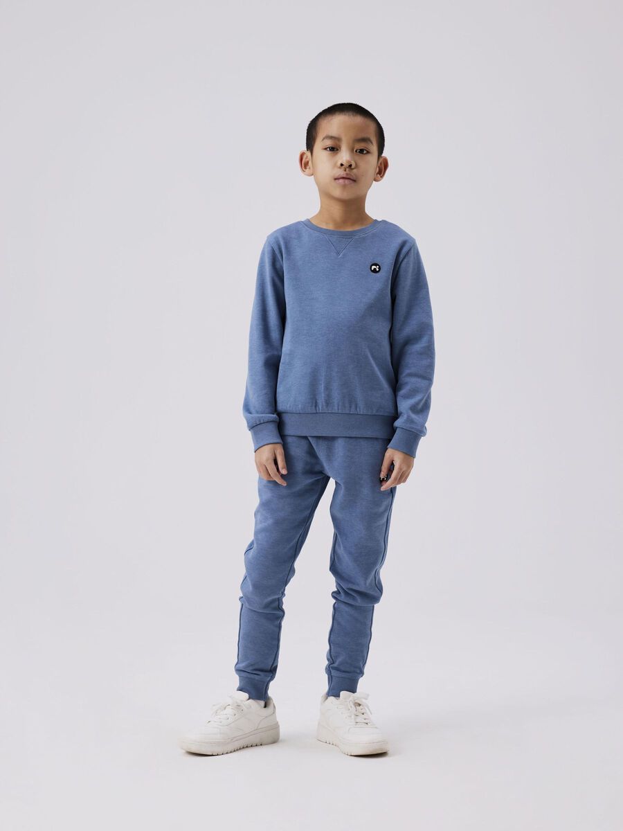 name it REGULAR FIT SWEATSHIRT, Coronet Blue, highres - 13220321_CoronetBlue_007.jpg