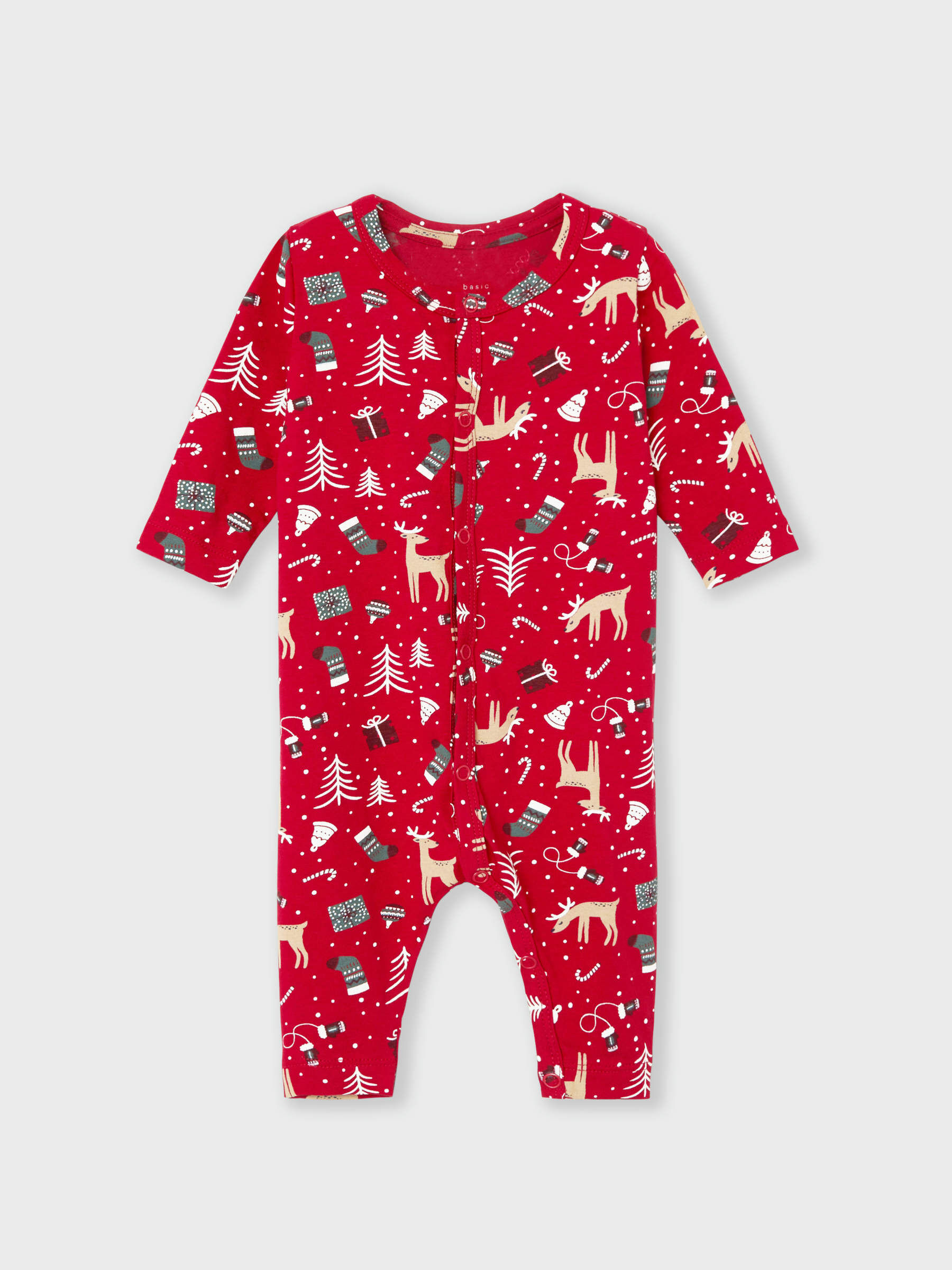 KERST PYJAMA Baby Rood NAME IT Belgie