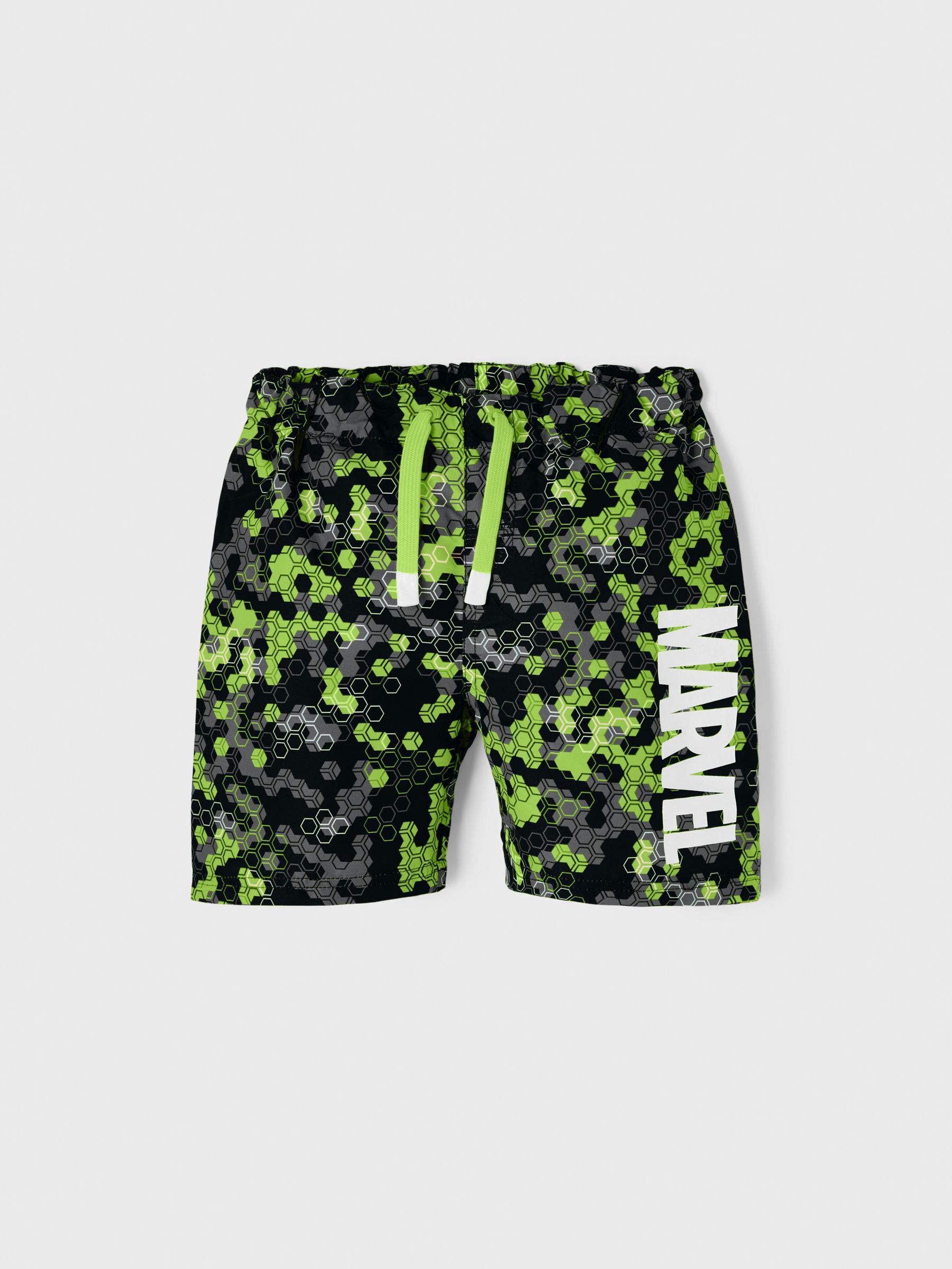 MARVEL SWIM SHORTS (Black) from name it 