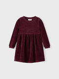 name it VELOURS KLEID MIT LANGEN ÄRMELN, Fig, highres - 13207298_Fig_003.jpg