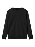 Name it RELAXED FIT SWEATSHIRT, Black, highres - 13234687_Black_001.jpg
