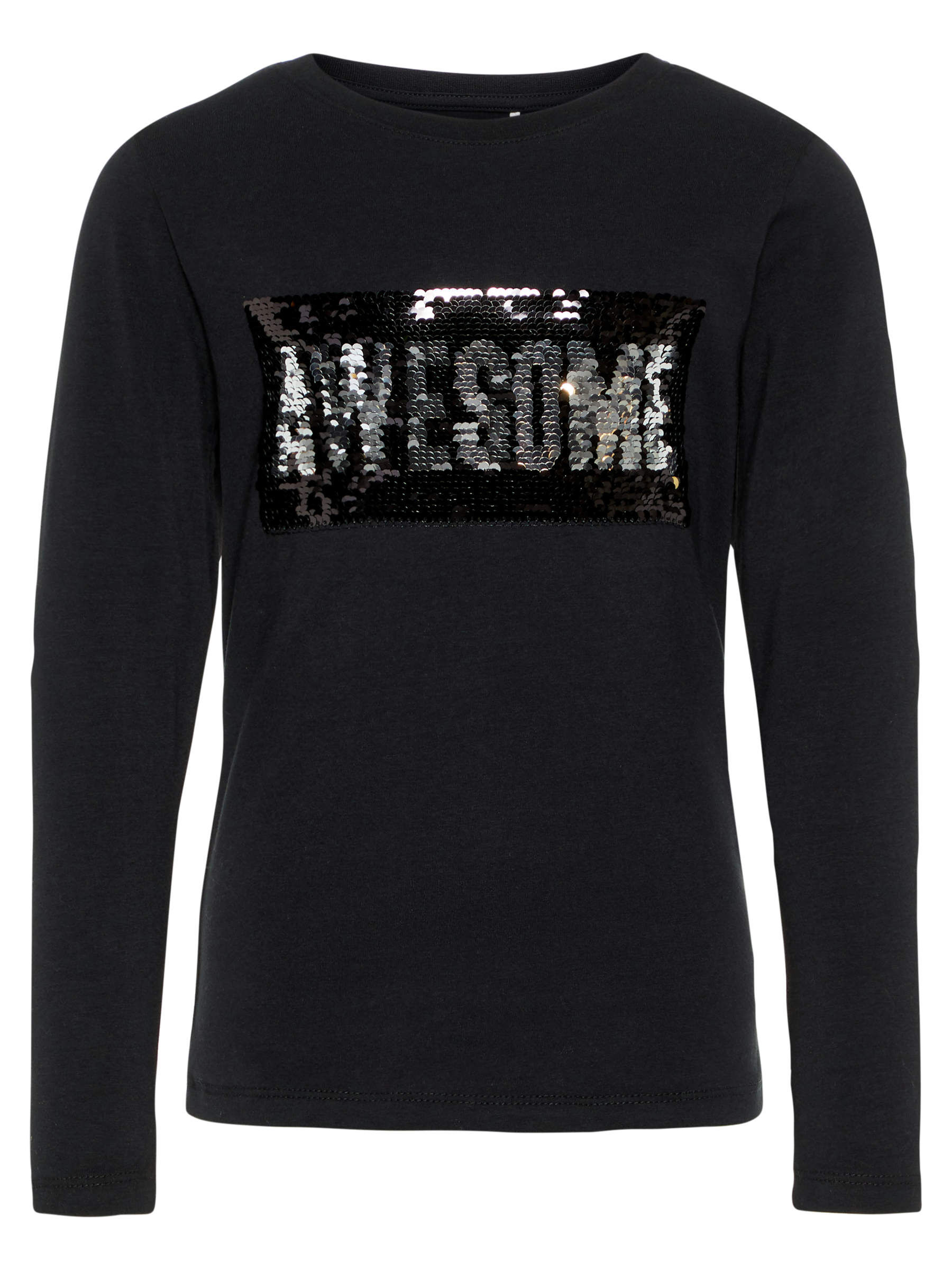 Long sleeve flip sequin shirt store