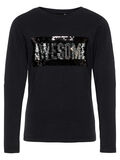 Name it LONG-SLEEVED FLIP SEQUIN T-SHIRT, Black, highres - 13167607_Black_008.jpg