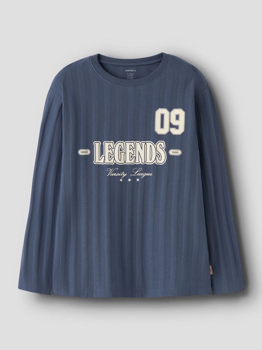Product carousel image - JERSEY OBERTEIL, Vintage Indigo | 1