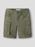 name it REGULAR FIT SHORTS, Deep Lichen Green, highres - 13198124_DeepLichenGreen_003.jpg