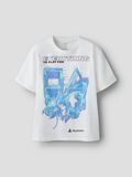 Product image thumbnail - T-SHIRT, Bright White | 1