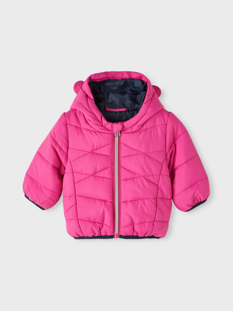 Name it KAPUZEN WATTIERTE JACKE, Very Berry, highres - 13216481_VeryBerry_003.jpg