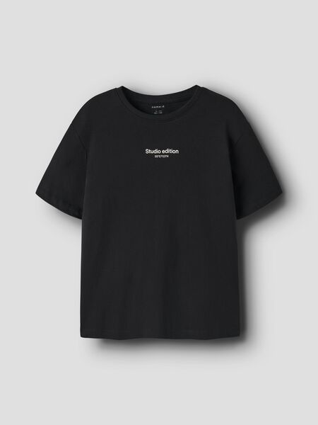 name it CORTE REGULAR CAMISETA, Black, highres - 13236526_Black_1148823_003.jpg