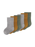 Name it PACK DE 6 PARES DE VISCOSA CALCETINES, Climbing Ivy, highres - 13190993_ClimbingIvy_846501_001.jpg