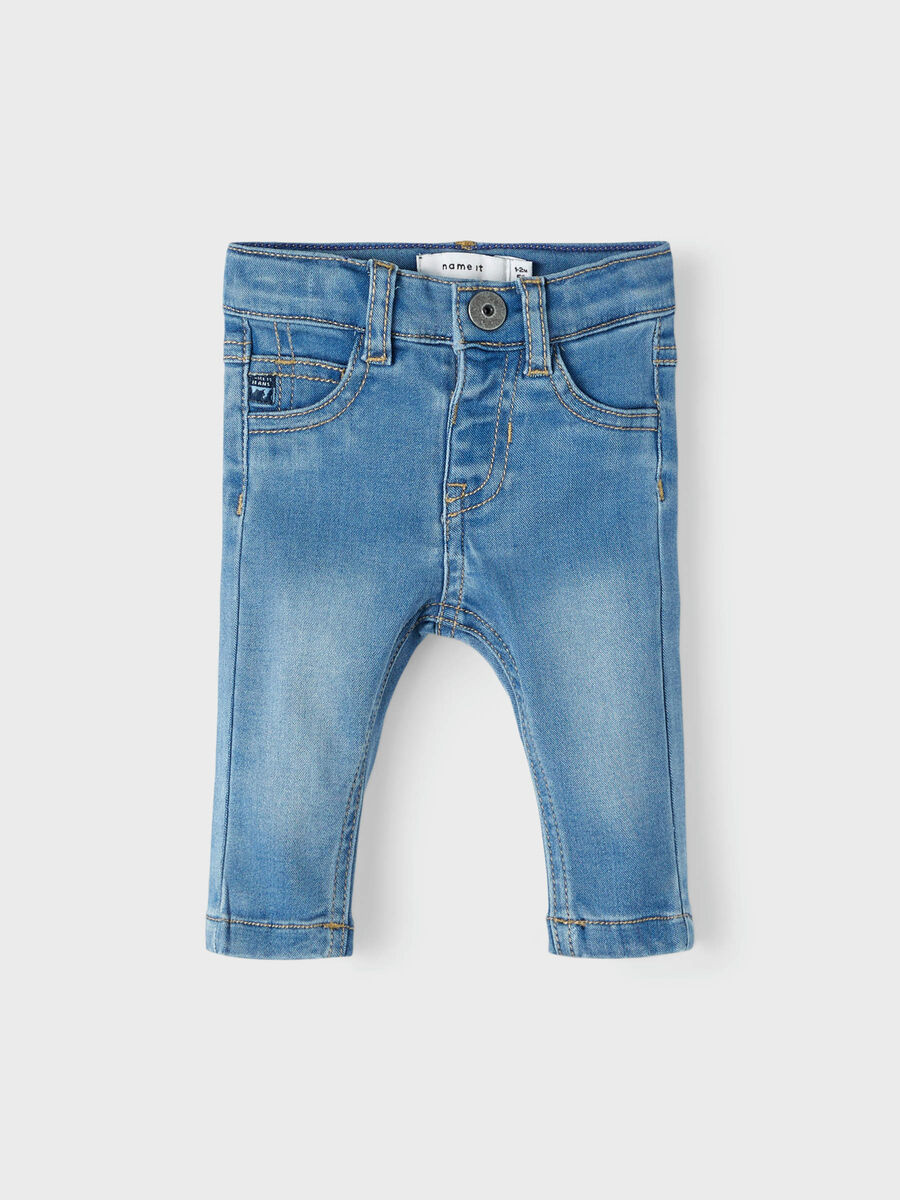 De Peregrination Victor SLIM FIT JEANS (Blue) from NAME IT BABY | Name it®