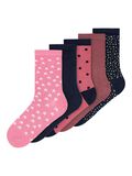 Name it WIDE - LOT DE 5 CHAUSSETTES, Rose Wine, highres - 13207284_RoseWine_001.jpg