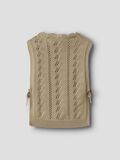Product image thumbnail 3 BOW DETAIL KNITTED VEST, Twill