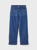 Name it CINTURA ALTA JEANS STRAIGHT FIT, Dark Blue Denim, highres - 13208235_DarkBlueDenim_003.jpg