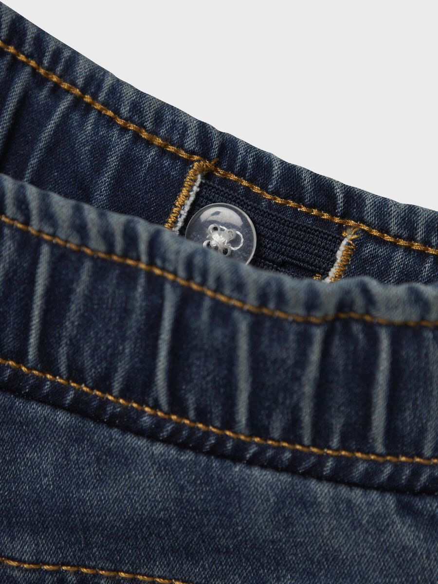 name it REGULAR FIT SWEAT JEANS, Vintage Dark Blue Denim, highres - 13212646_VintageDarkBlueDenim_005.jpg