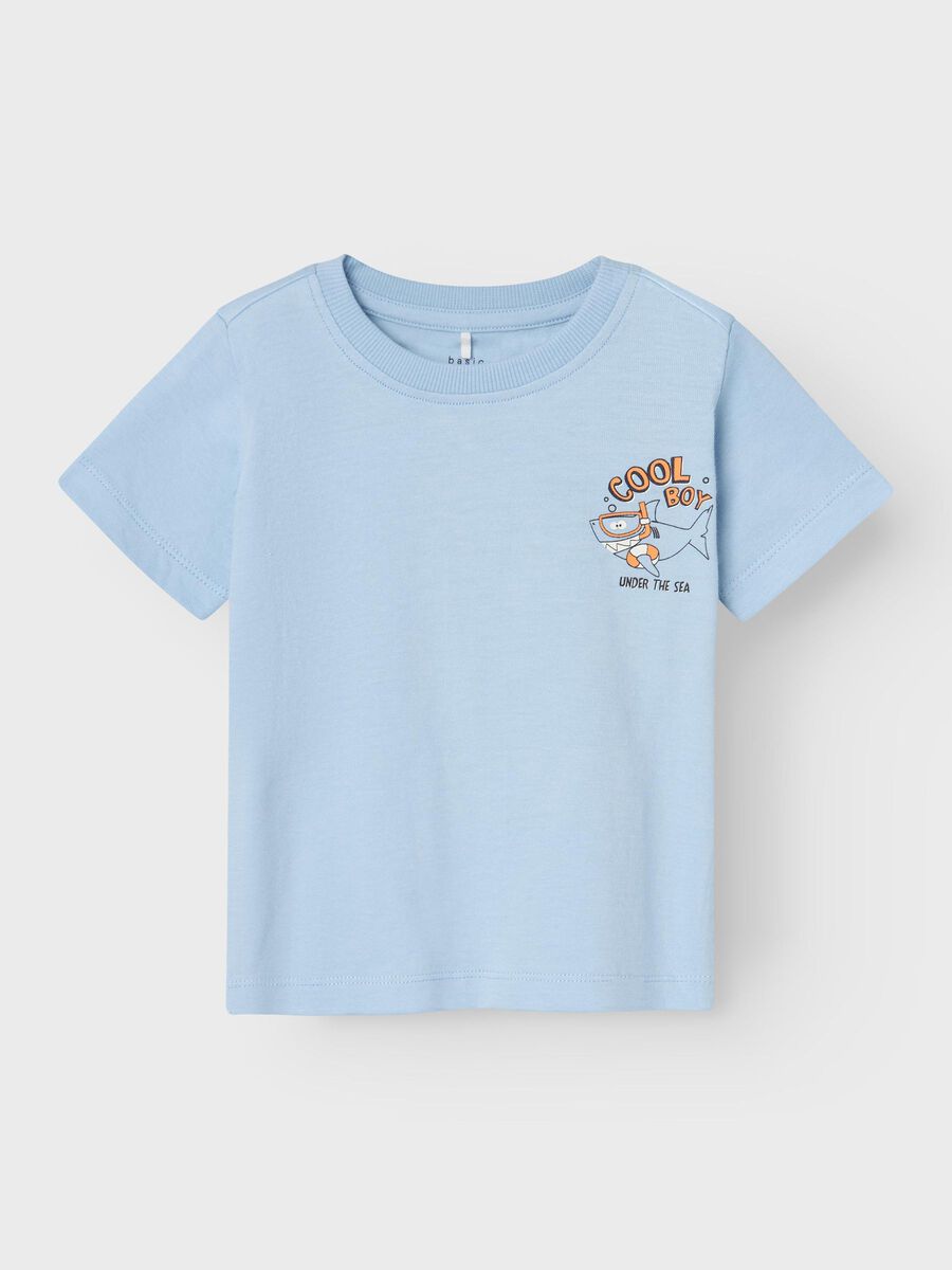 name it PRINTED T-SHIRT, Chambray Blue, highres - 13228229_ChambrayBlue_1104783_003.jpg