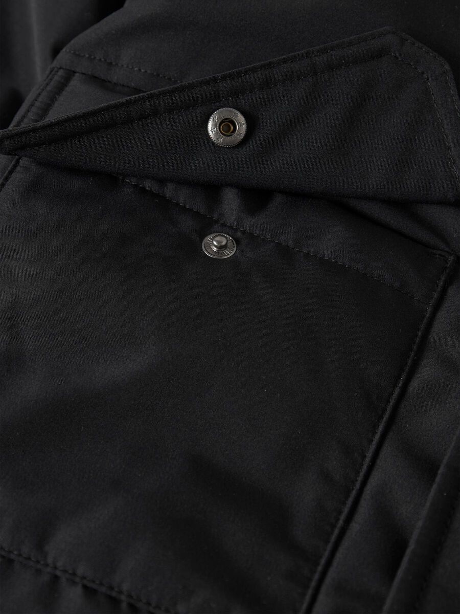 Product carousel image - PARKAS JAKKE, Black | 2