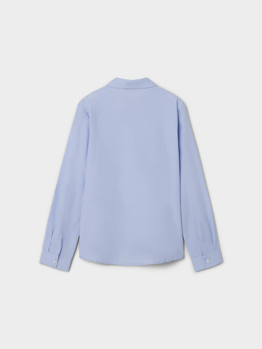 Carousel image - LONG SLEEVED SHIRT, Silver Lake Blue | 2