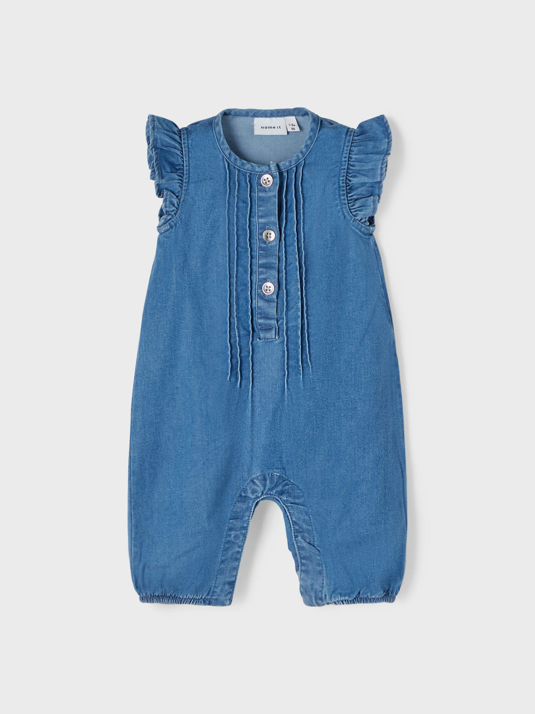 DENIM OVERALLS (Blue) from NAME IT BABY 
