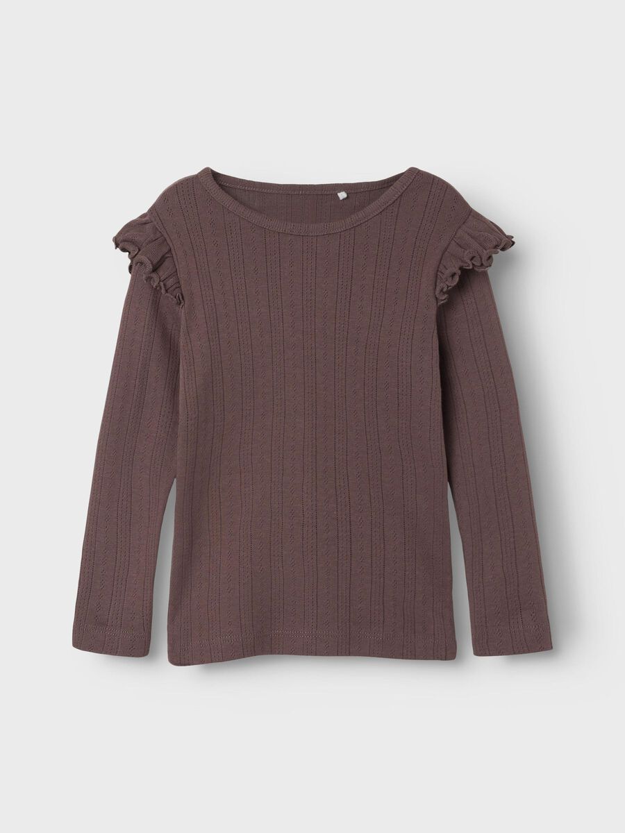 name it EN COTON BIOLOGIQUE TOP À MANCHES LONGUES, Peppercorn, highres - 13239518_Peppercorn_003.jpg