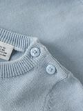 Product image thumbnail - ORGANIC COTTON PULLOVER, Blue Fog | 3