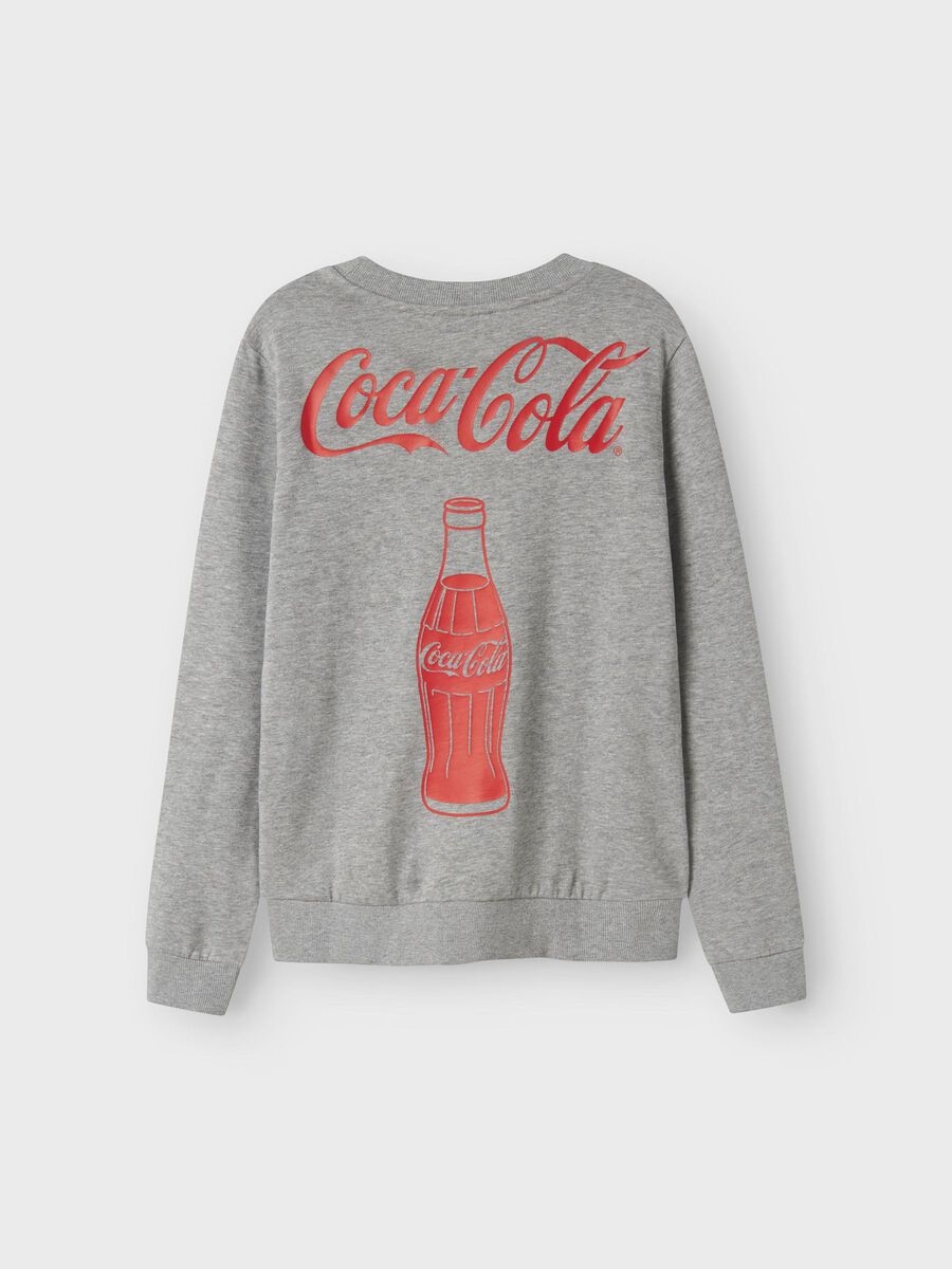 name it REGULAR FIT SWEATSHIRT, Grey Melange, highres - 13236601_GreyMelange_002.jpg