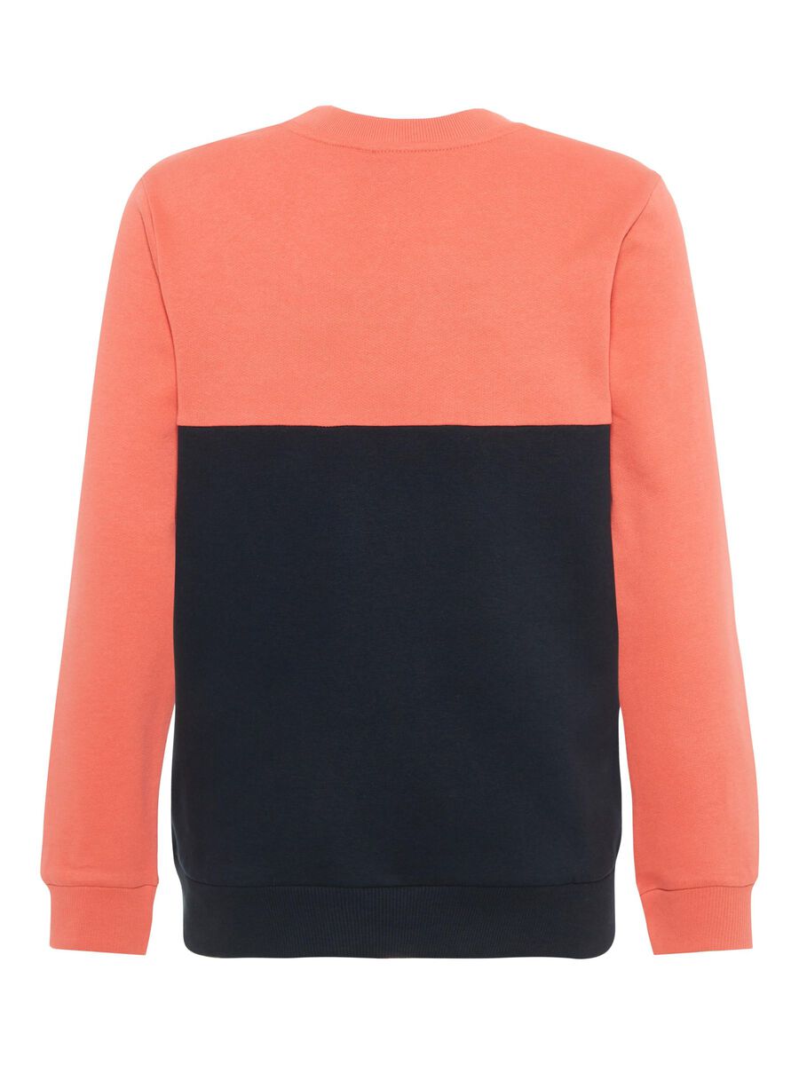 Name it COLOUR SWEATSHIRT, Spiced Coral, highres - 13164358_SpicedCoral_002.jpg