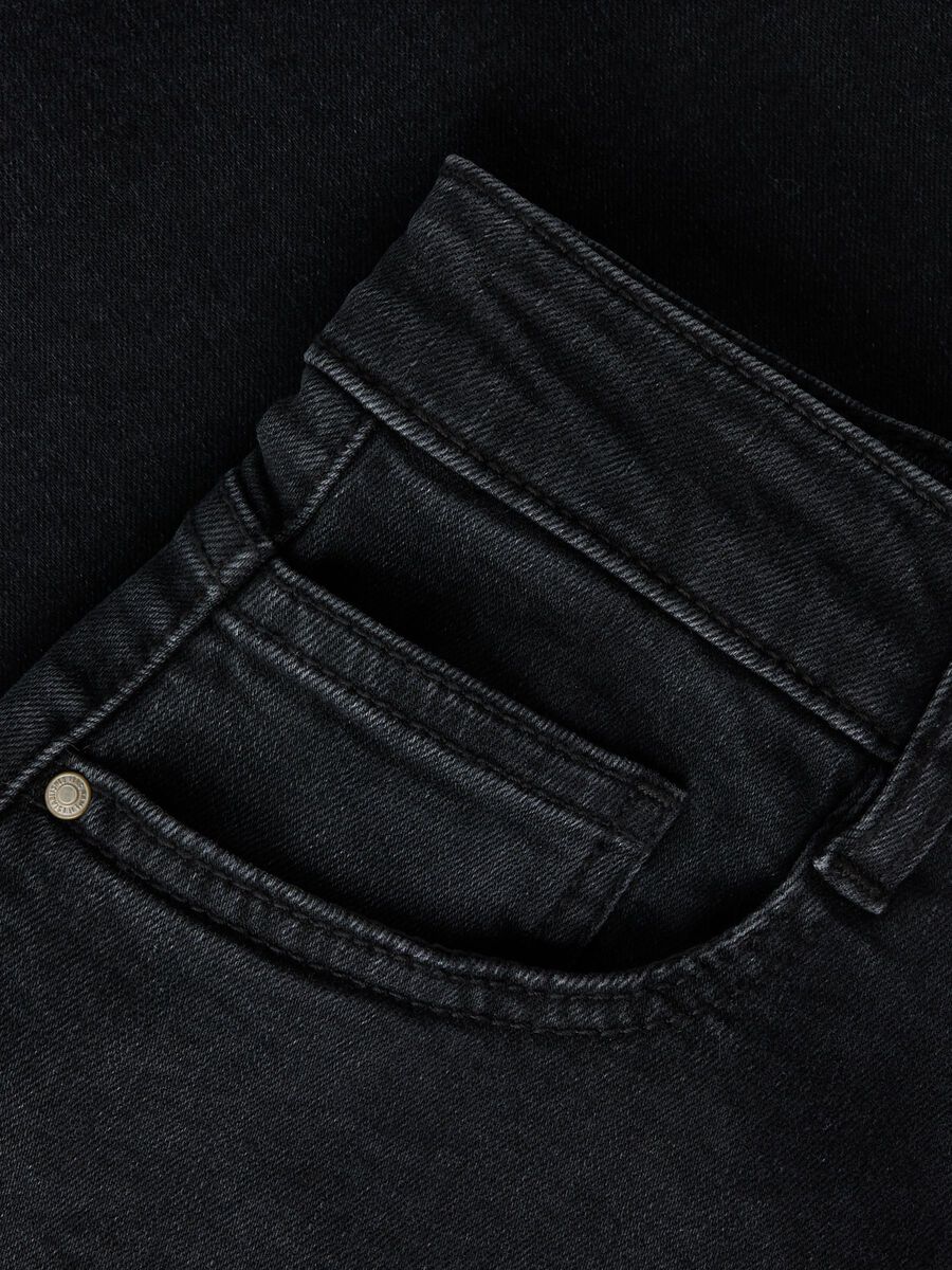 Carousel image 6 BALLOON FIT JEANS, Black
