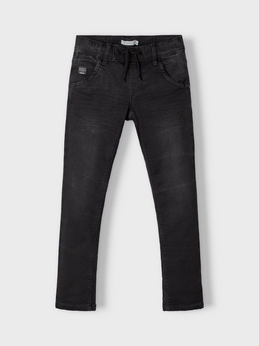 Name it SVETARIDENIMISTÄ VALMISTETUT REGULAR FIT FARKUT, Black Denim, highres - 13155097_BlackDenim_003.jpg