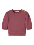 Name it MANCHES BALLON SWEAT-SHIRT, Crushed Berry, highres - 13198582_CrushedBerry_001.jpg