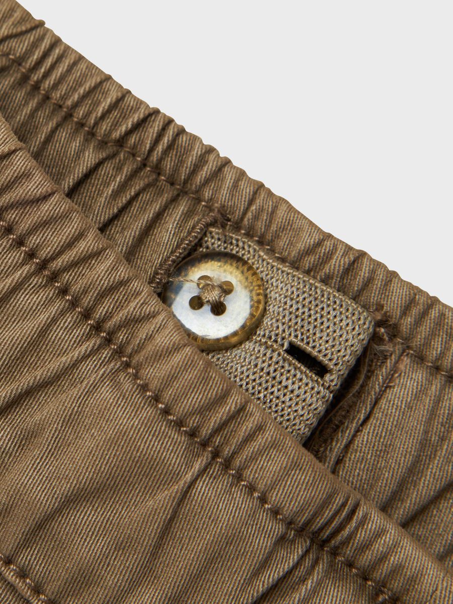 name it JOGGER FIT TROUSERS, Walnut, highres - 13242063_Walnut_005.jpg