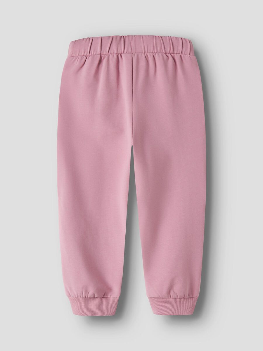 Carousel image - REGULAR FIT SWEATPANTS, Lilas | 2