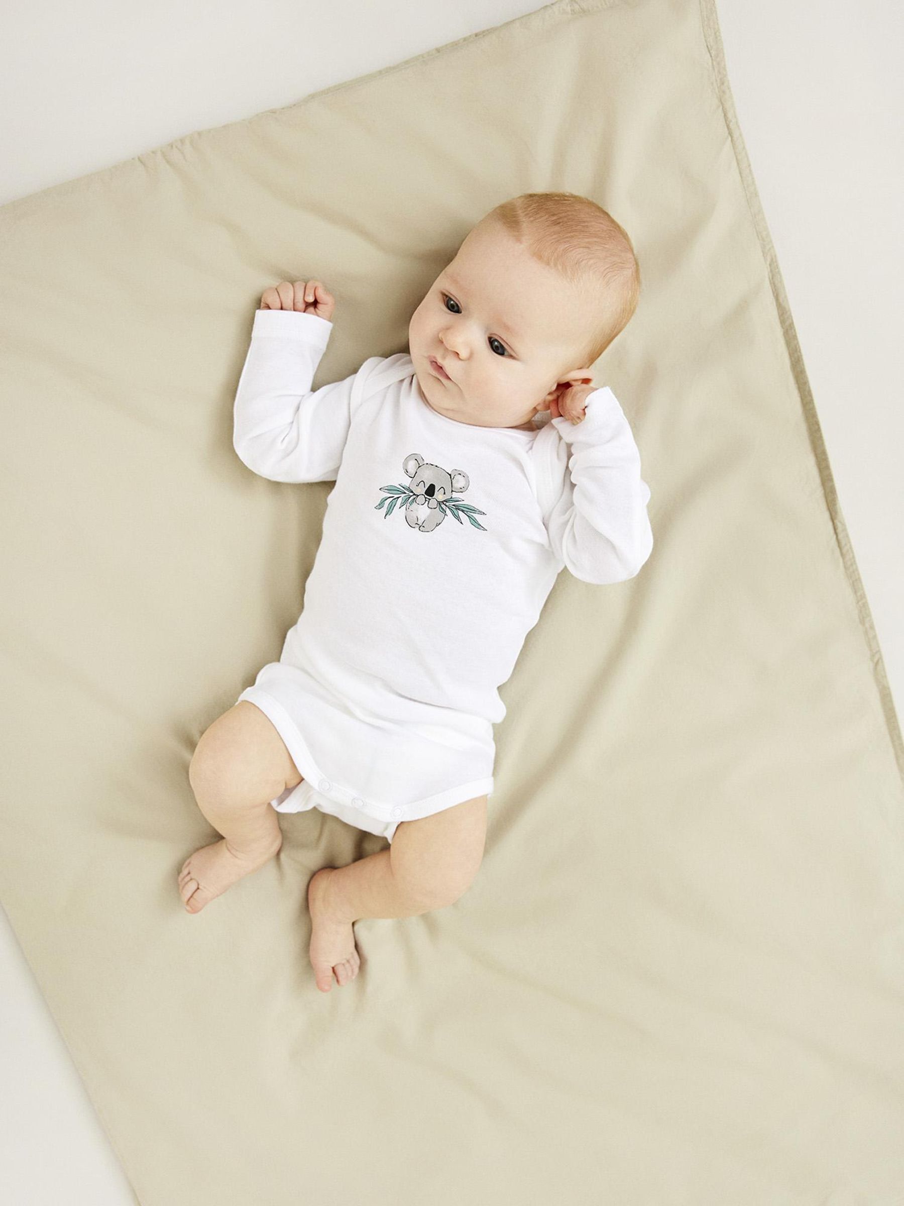 Koala romper baby store