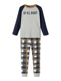 Name it UP ALL NIGHT PYJAMA, Grey Melange, highres - 13196800_GreyMelange_895832_001.jpg