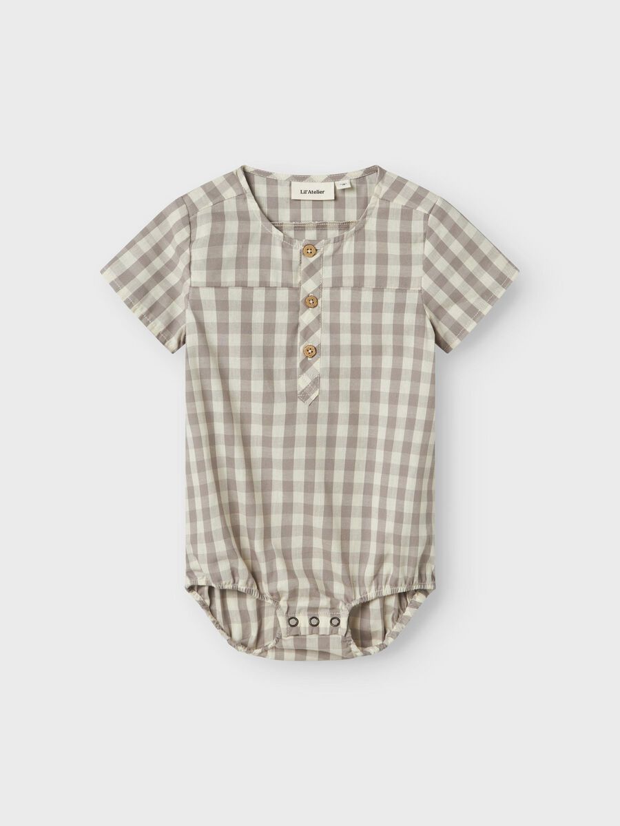 name it ORGANIC COTTON SHIRT, Vapor Blue, highres - 13240834_VaporBlue_003.jpg