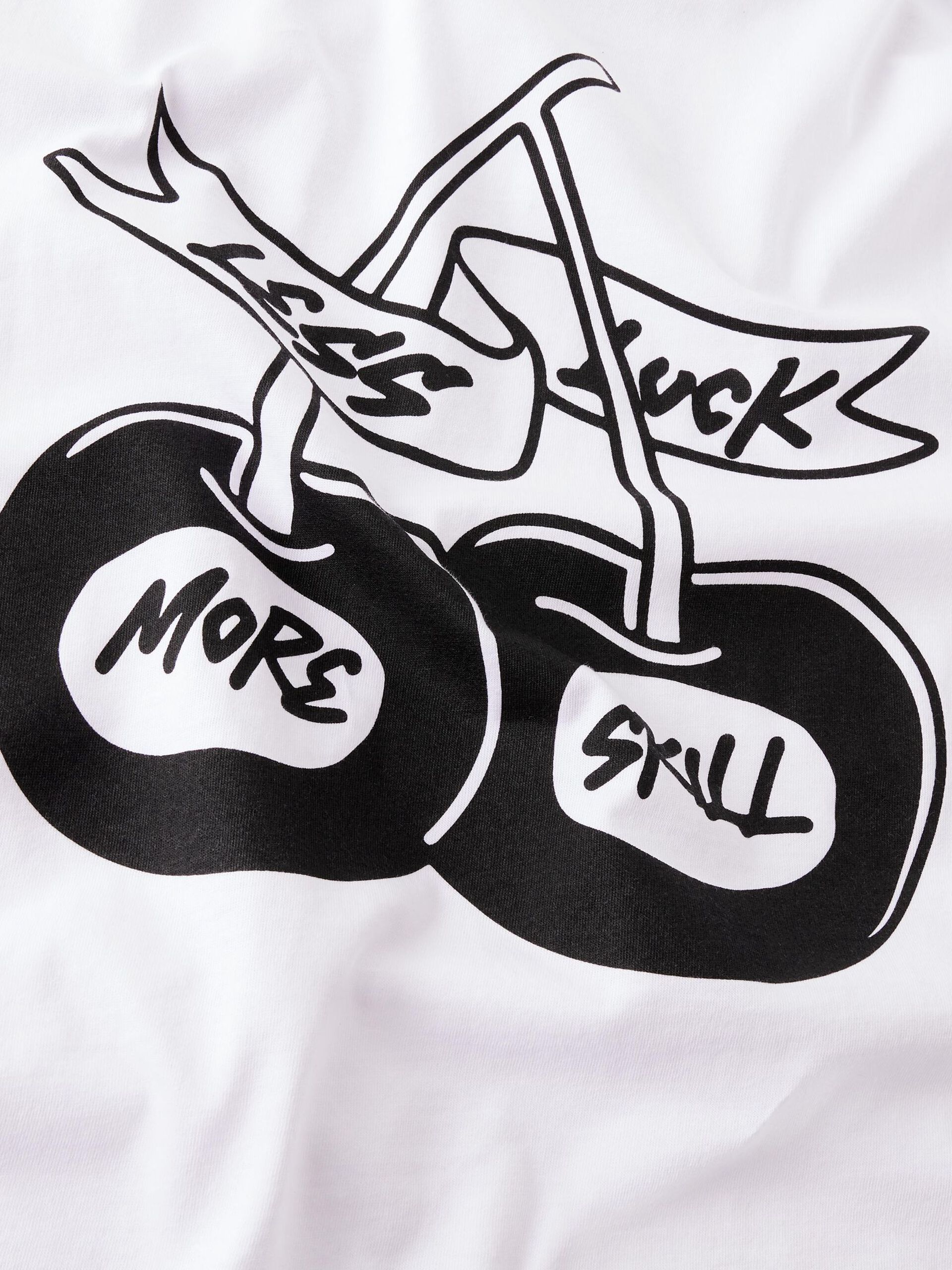 Carousel image - MANCHES COURTES T-SHIRT, Bright White | 4
