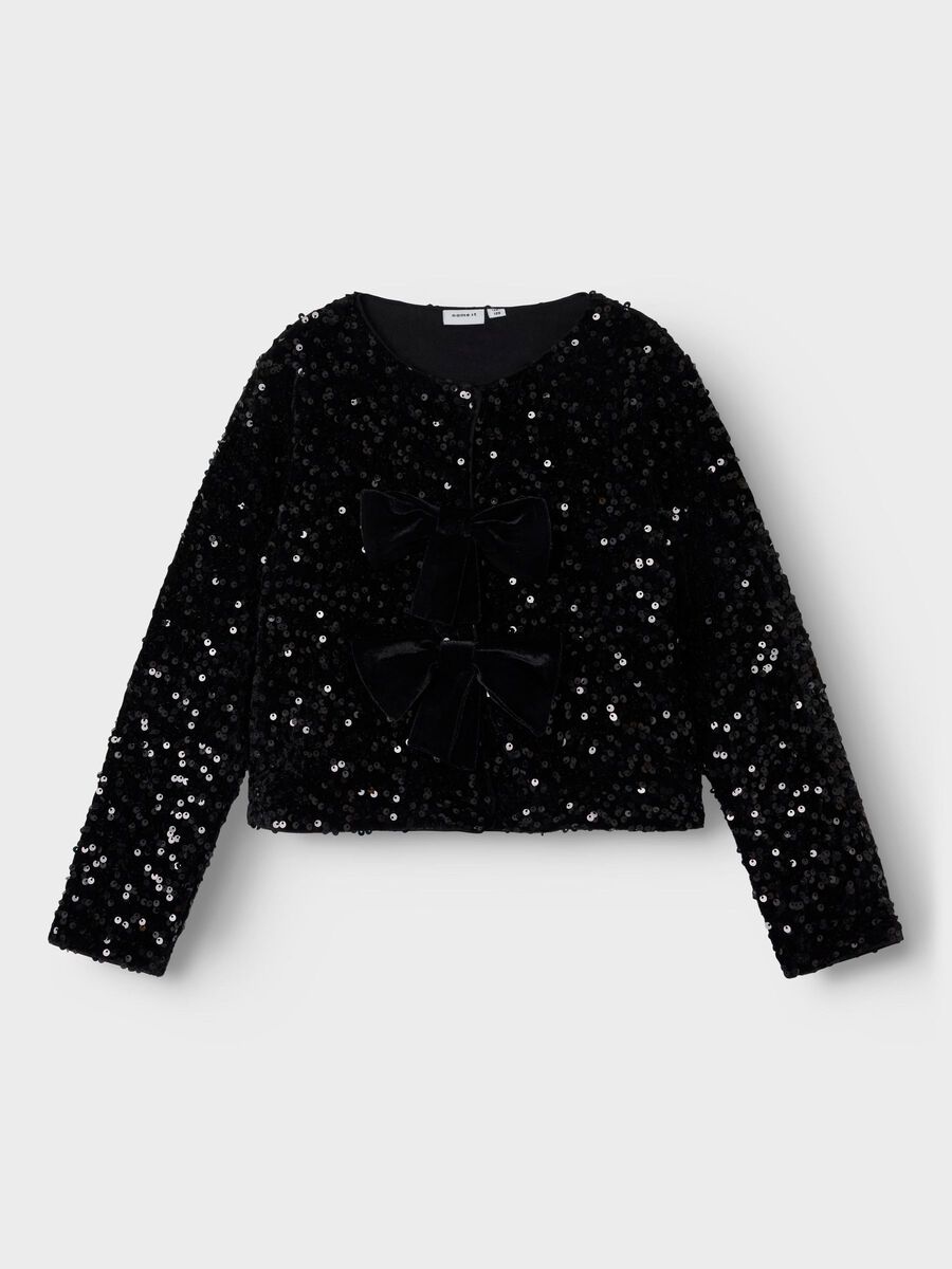 name it PAILLETTEN STRICKJACKE, Black, highres - 13238601_Black_003.jpg