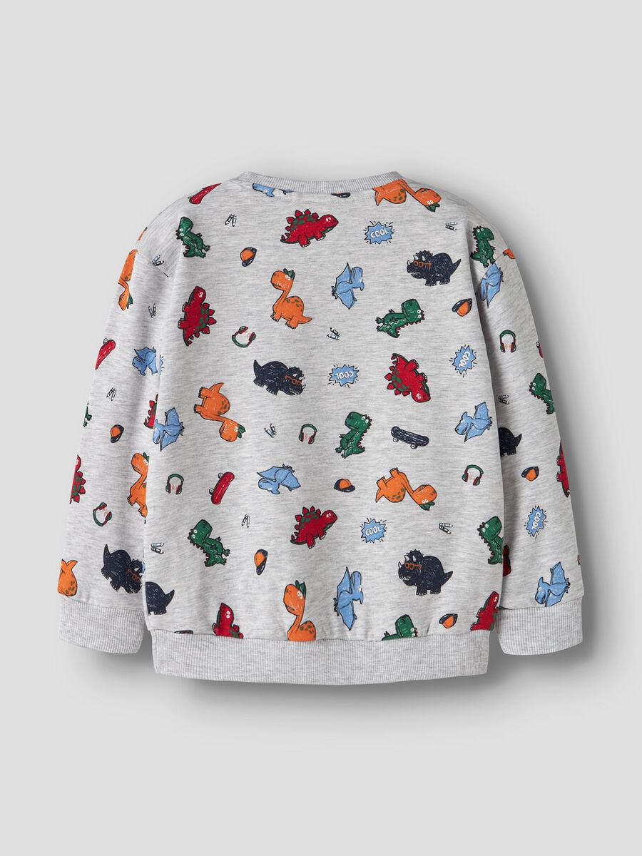 Carousel image 4 REGULAR FIT SWEATSHIRT, Light Grey Melange